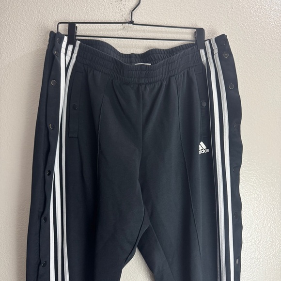 Adidas Primegreen Vintage Track Pants Snap On Size 1X - Picture 3 of 8